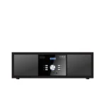 Telefunken Micro DVD + Bluetooth HiFi System front view