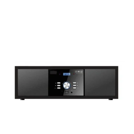 Telefunken Micro DVD + Bluetooth HiFi System front view