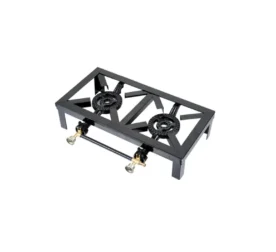 Total 2-Burner Cast Iron Boiling Table – Model 20/CA8