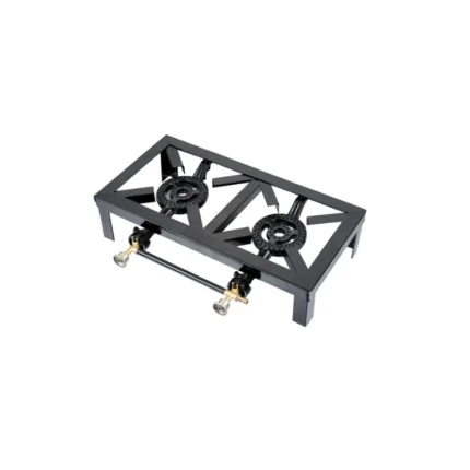 Total 2-Burner Cast Iron Boiling Table – Model 20/CA8