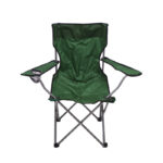 Totai To Camping Chair Budget -Steel Frame with Cup Holder - Image 2