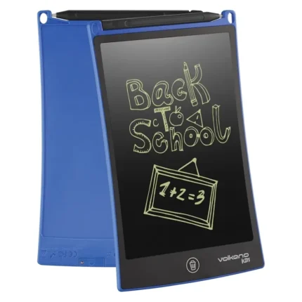 Volkano Kids Doodle Series 8.5" Drawing Board – Blue with Stylus