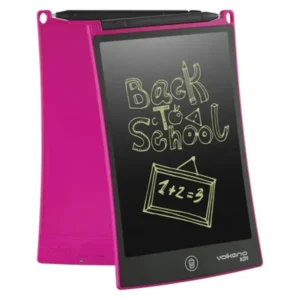 Volkano Kids Doodle Series 8.5" Drawing Board – Pink with Stylus