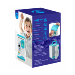 Volkano Kids Robo Vault Series Money Saving Vault – Blue with PIN Code and Sound Effects