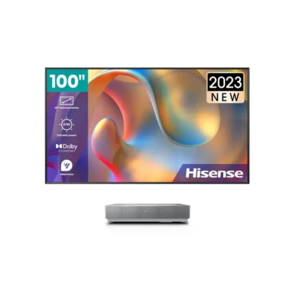 Hisense 100” 4K Laser TV with Ultra Short Throw and Dolby Vision