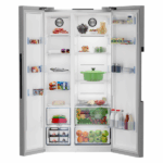 Defy 614L Side-by-Side Fridge Freezer -Stainless Steel - Image 3
