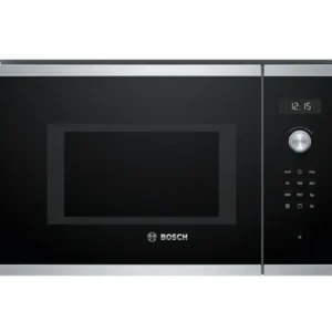 Bosch Serie 6 Built-In Microwave with Grill – BEL554MS0, 25L, AutoPilot 8