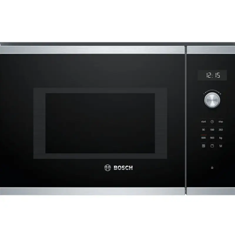 Bosch Serie 6 Built-In Microwave with Grill – BEL554MS0, 25L, AutoPilot 8
