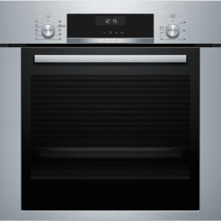 Bosch Serie 6 60cm multifunction oven with EcoClean and 8 heating modes