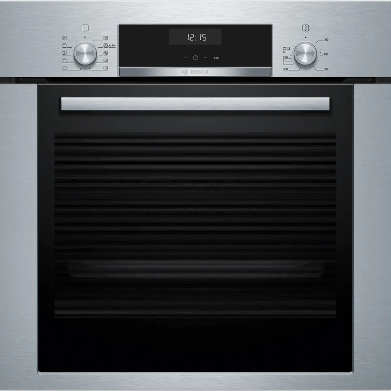 Bosch Serie 6 60cm multifunction oven with EcoClean and 8 heating modes