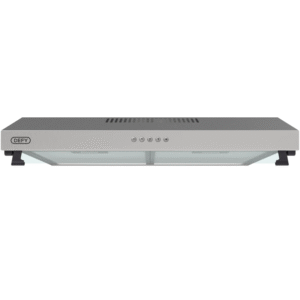 Defy 60cm Stainless Steel Cooker Hood – 3-Speed Fan & LED Light