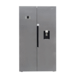 Defy 614L Inox Side-by-Side Fridge