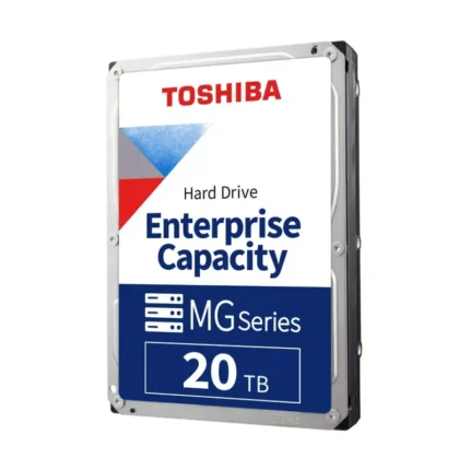 Toshiba MG10ACA20TE 20TB Enterprise HDD Product Image