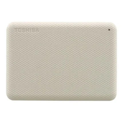 Toshiba Canvio Advance Beige 2TB External Hard Drive