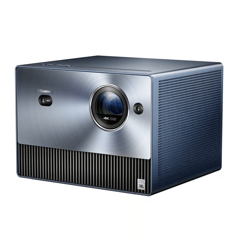 Trichroma 4K Laser Mini Projector – Front View