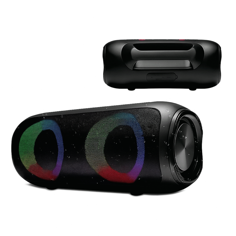 JVC Hip Hop Bluetooth Speaker -20W,Waterproof,6000mAh Battery - Image 2