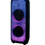 JVC XS-N6213PB Party Speaker with LED Display and Wireless Microphone