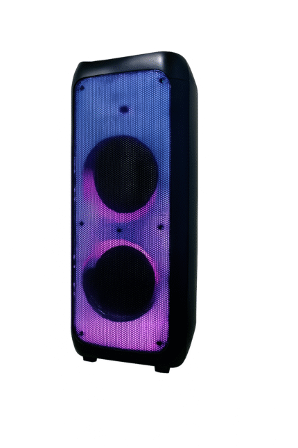 JVC XS-N6213PB Party Speaker with LED Display and Wireless Microphone