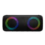 JVC Hip Hop Bluetooth Speaker -20W,Waterproof,6000mAh Battery
