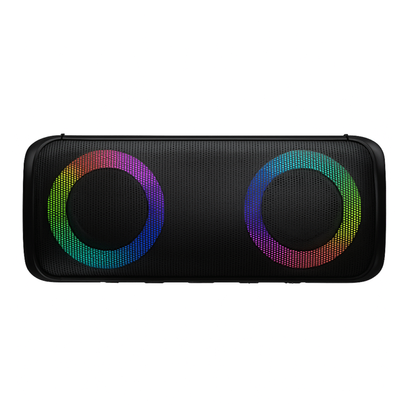 JVC Hip Hop Bluetooth Speaker -20W,Waterproof,6000mAh Battery - Image 1