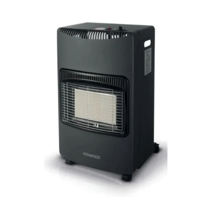 Kenwood GHE9RA.009BK 3-Panel Foldable Gas Heater – Portable Indoor Heating