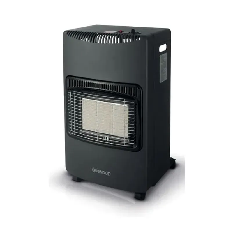 Kenwood GHE9RA.009BK 3-Panel Foldable Gas Heater – Portable Indoor Heating