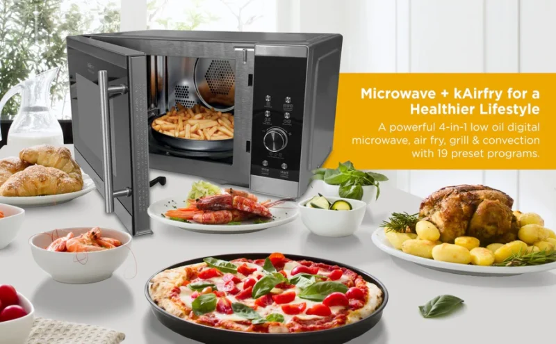 Kenwood 30L Microwave, Air Fryer, Grill, Convection - Image 2