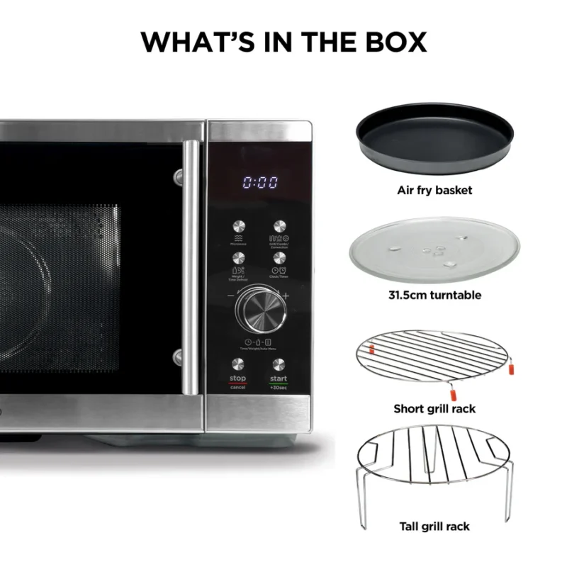 Kenwood 30L Microwave, Air Fryer, Grill, Convection - Image 6
