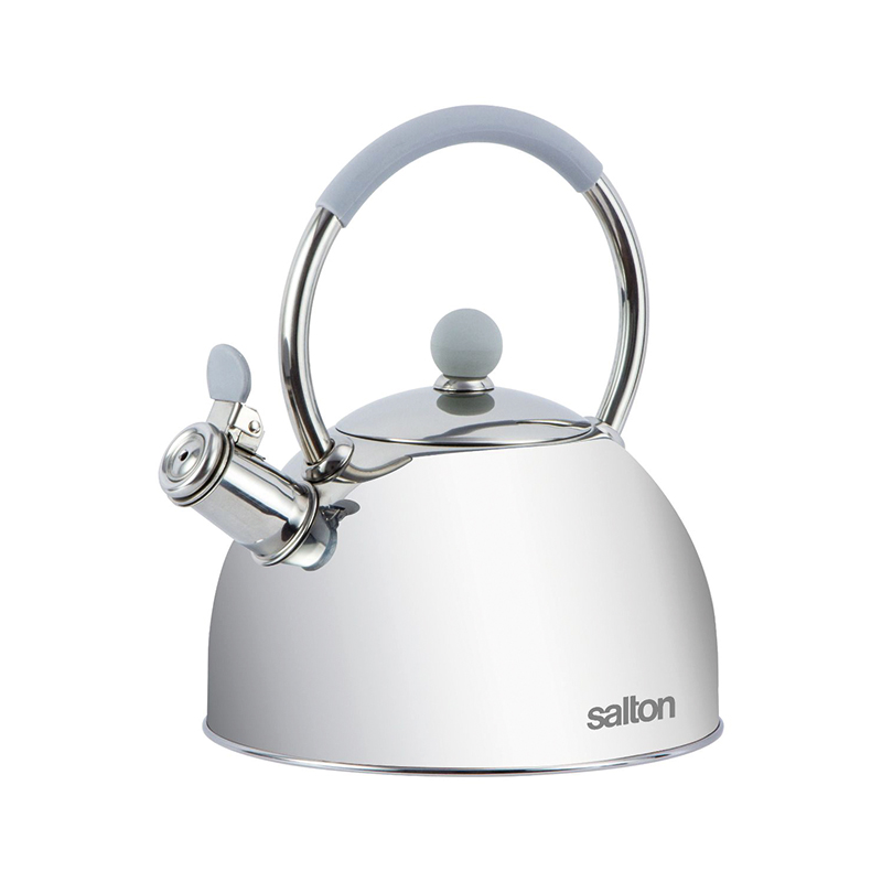 Salton Stainless Steel Stove Top Whistling Kettle
