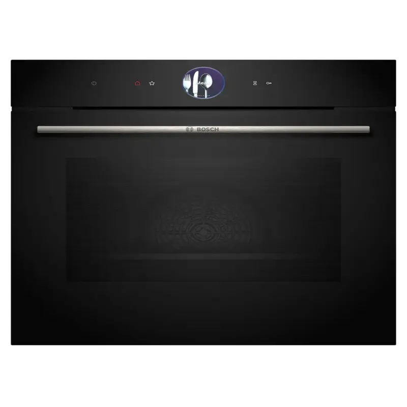 Bosch Serie 8 Built-In Oven 60cm – Pyrolytic Cleaning, HomeConnect, 14 Functions