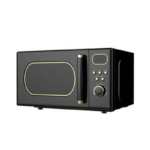 Sunbeam 20L Digital Microwave Oven – Compact Black Microwave with Digital Controls