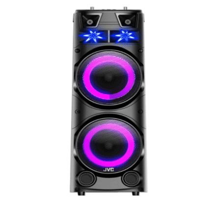 JVC Party Speaker XS-XP322PB with LED Lights