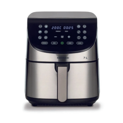 Kenwood 7L Stainless Steel Air Fryer with Digital Display