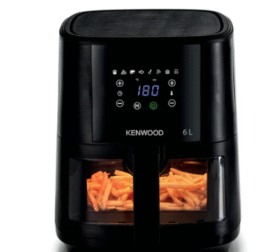Kenwood 6L Air Fryer with Transparent Viewing Window
