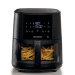 Kenwood 9L Digital Air Fryer with Viewing Window – Black