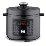 Kenwood Multi Cooker 16-in-1 – 6L – Black, front view