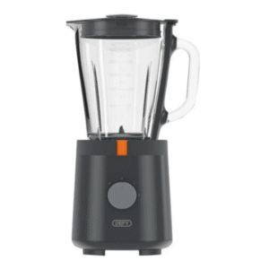 Defy 1.5L Glow Table Blender – Grey, Pulse, Ice Crush, Glass Jug