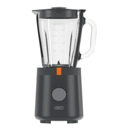 Defy 1.5L Glow Table Blender – Grey, Pulse, Ice Crush, Glass Jug