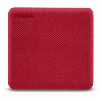 Toshiba Canvio Advance Red 2TB External Hard Drive