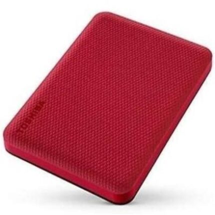 Toshiba Canvio Advance Red 4TB External HDD