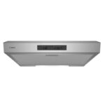 Bosch Serie 2 60cm extractor fan with glass visor and LED lighting