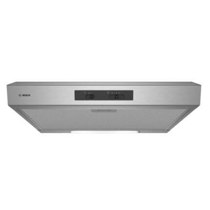 Bosch Serie 2 60cm extractor fan with glass visor and LED lighting