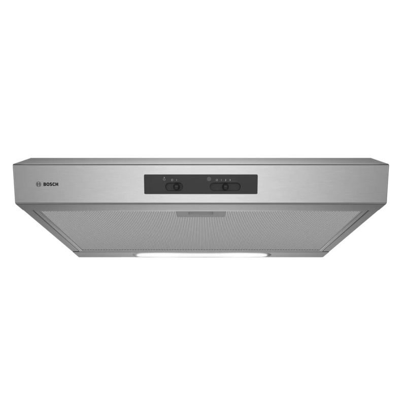 Bosch Serie 2 60cm extractor fan with glass visor and LED lighting