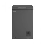 Hisense 142L Titanium Silver Chest Freezer