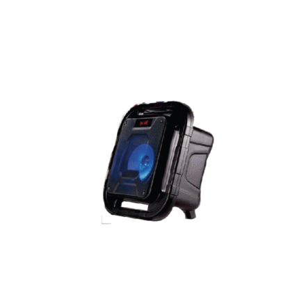 Aiwa Outdoor Party Speaker with Bluetooth and LED Lights