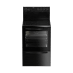 Defy DSS617 Vitroceramic Electric Stove with Thermofan in Black