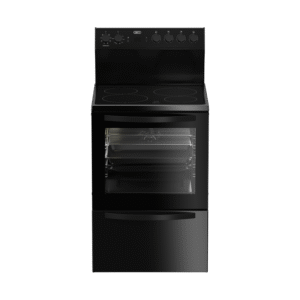 Defy DSS617 Vitroceramic Electric Stove with Thermofan in Black
