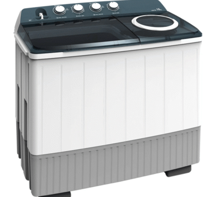 Hisense Twin Tub Washing Machine – 16kg Wash, 7.5kg Spin