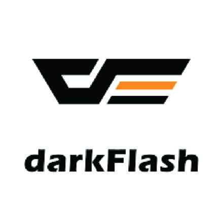 Dark Flash Logo