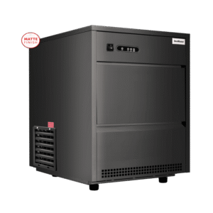 SnoMaster 26kg Bullet Ice Maker Black – SM-26